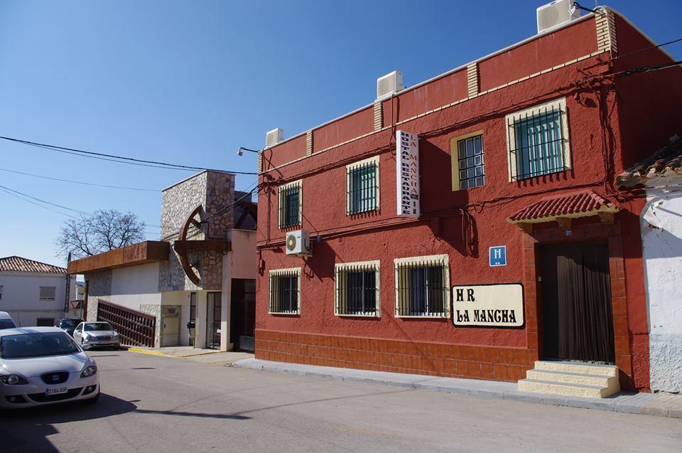 Hostal Restaurante La Mancha Ruidera Exterior foto