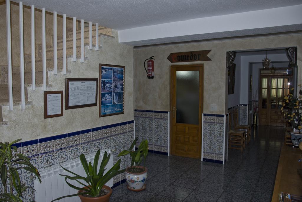 Hostal Restaurante La Mancha Ruidera Exterior foto